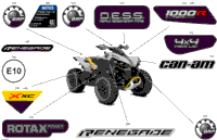 2024 CE - Renegade 1000R EFI 4X4 - 5VRD - X XC Package - Catalyst Gray
