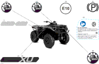 2024 CE - Outlander PRO Max HD7 4X4 - 2BRA - XU Package - Tundra Green