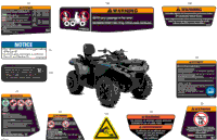 2024 North America - Outlander MAX 650 EFI 6X6 - 5YRA - DPS Package - Tundra Green