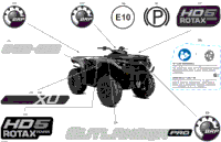2024 CE - Outlander PRO HD5 4X4 - 1LRE - XU Package - Tundra Green