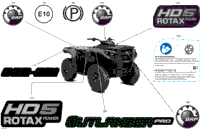 2024 CE - Outlander PRO HD5 4X4 - 1HRG - STD Package - Northern Lichen