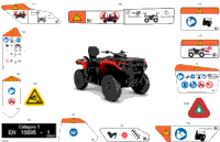 2024 CE - Outlander PRO HD5 4X4 - 1HRG - STD Package - Northern Lichen
