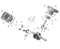 2024 North America - Outlander 850 EFI 4X4 - 2ARB - DPS Package - Granite Grey 000ARB00