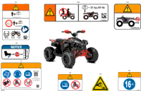 2024 CE - Renegade 1000R EFI 4X4 - 4FRD - X MR Package - Hyper Silver