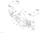 2024 North America - Outlander 500 4X4 - 1DRA - DPS Package - Granite Grey