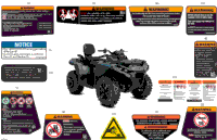 2024 North America - Outlander 850 EFI 4X4 - 4SRA - Hunting Edition - Wildland Camo