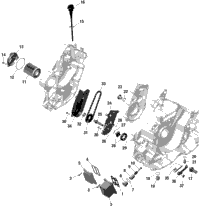 2024 North America - Outlander Max 700 4X4 - 1YRF - XT Package - Platinum Silver Satin