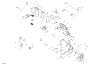 2024 North America - Outlander 850 EFI 4X4 - 4KRA - X MR Package - Legion Red
