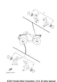 2023 KODIAK 450 (YFM45KDXPG)