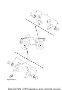 2024 KODIAK 450 EPS (YFM45KPARG)