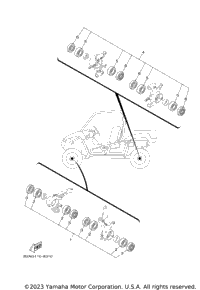 2024 VIKING EPS RANCH (YXM70VPRRC)