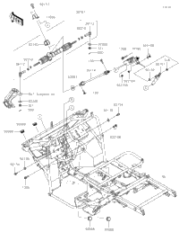 2024 Mule SX 4X4 XC LE FI (KAF400TRSNN)