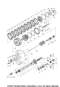 2023 YXZ1000R SS XTR (YXZ10YEZPT)