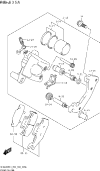 2023 LT-A400FM3