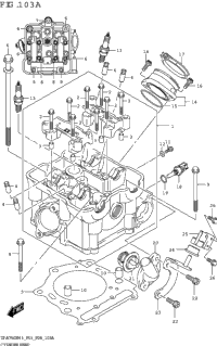 2023 LT-A750XPM3