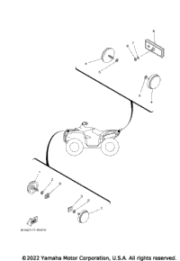 2023 KODIAK 700 EPS (YFM70KPAPG)