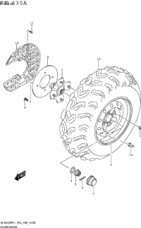 2023 LT-A400FM3