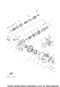 2023 GRIZZLY EPS XTR (YFM70GPZPT)