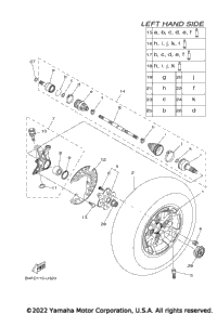 2023 GRIZZLY EPS (YFM70GPAPL)