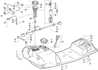 2001 MOUNTAIN CAT 600 EFI (S2001MCDEFUSB)