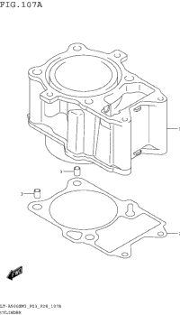 2023 LT-A500XPM3