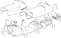 2001 MOUNTAIN CAT 800 LE (BLACK) (S2001MCHLEUSB)