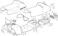 2001 MOUNTAIN CAT 800 LE (BLACK) (S2001MCHLEUSB)