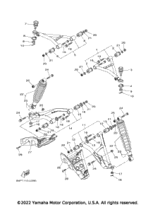 2023 GRIZZLY EPS XTR (YFM70GPZPT)