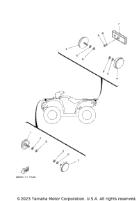 2024 KODIAK 450 EPS (YFM45KPARG)
