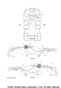 2023 KODIAK 450 EPS HUNTI (YFM45KPHPF)