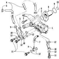2001 ZR 440 SNO PRO (CROSS COUNTRY) (S2001ZRBLEUSG)
