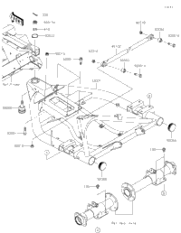 2024 Mule SX 4X4 XC FI (KAF400RRSNN)