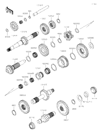 2024 MULE PRO-FXR 1000 LE (KAF1000NRFNN)