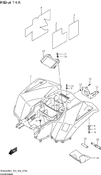 2023 LT-A400FM3