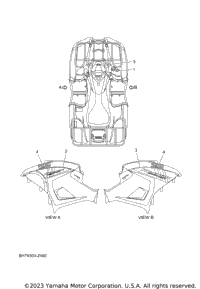 2024 KODIAK 450 EPS (YFM45KPARG)