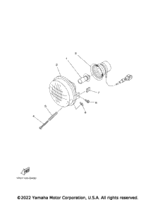 2023 KODIAK 700 EPS SE (YFM70KPSPB)