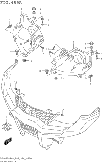 2023 LT-A500XPM3