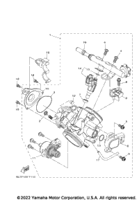 2023 GRIZZLY EPS SE (YFM70GPSPD)