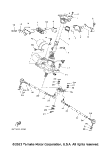 2023 GRIZZLY EPS XTR (YFM70GPZPT)