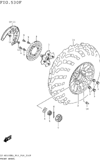 2023 LT-A500XPM3