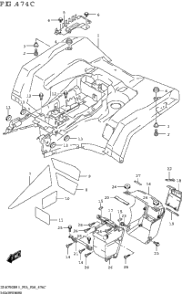 2023 LT-A750XM3