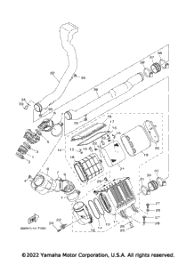 2023 VIKING VI EPS RANCH (YXC70VPRPC)