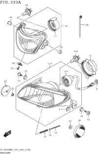 2023 LT-A500XPM3