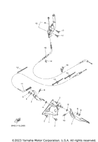 2024 VIKING EPS RANCH (YXM70VPRRC)
