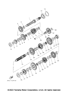 2023 YXZ1000R (YXZ10YMXPL)