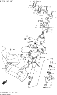 2023 LT-A500XPM3