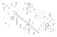 2003 FIRECAT 700 EFI (GREEN) (S2003F7FEFUSG)