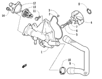 2003 FIRECAT 700 EFI SNO PRO (BLACK) (S2003F7FEPUSB)