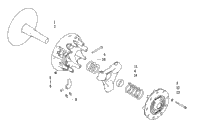 2003 MOUNTAIN CAT 800 EFI (BLACK-GREEN 151) (S2003MCH5EUSB)