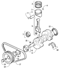 2003 4-STROKE TRAIL (S2003ACFLCUSG)
